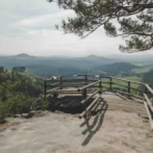 Vilemína stěna