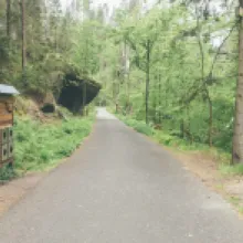 údolím říčky křinice