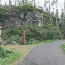 údolím říčky křinice