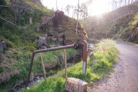 volání říčky křinice