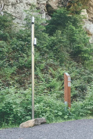 údolím říčky křinice